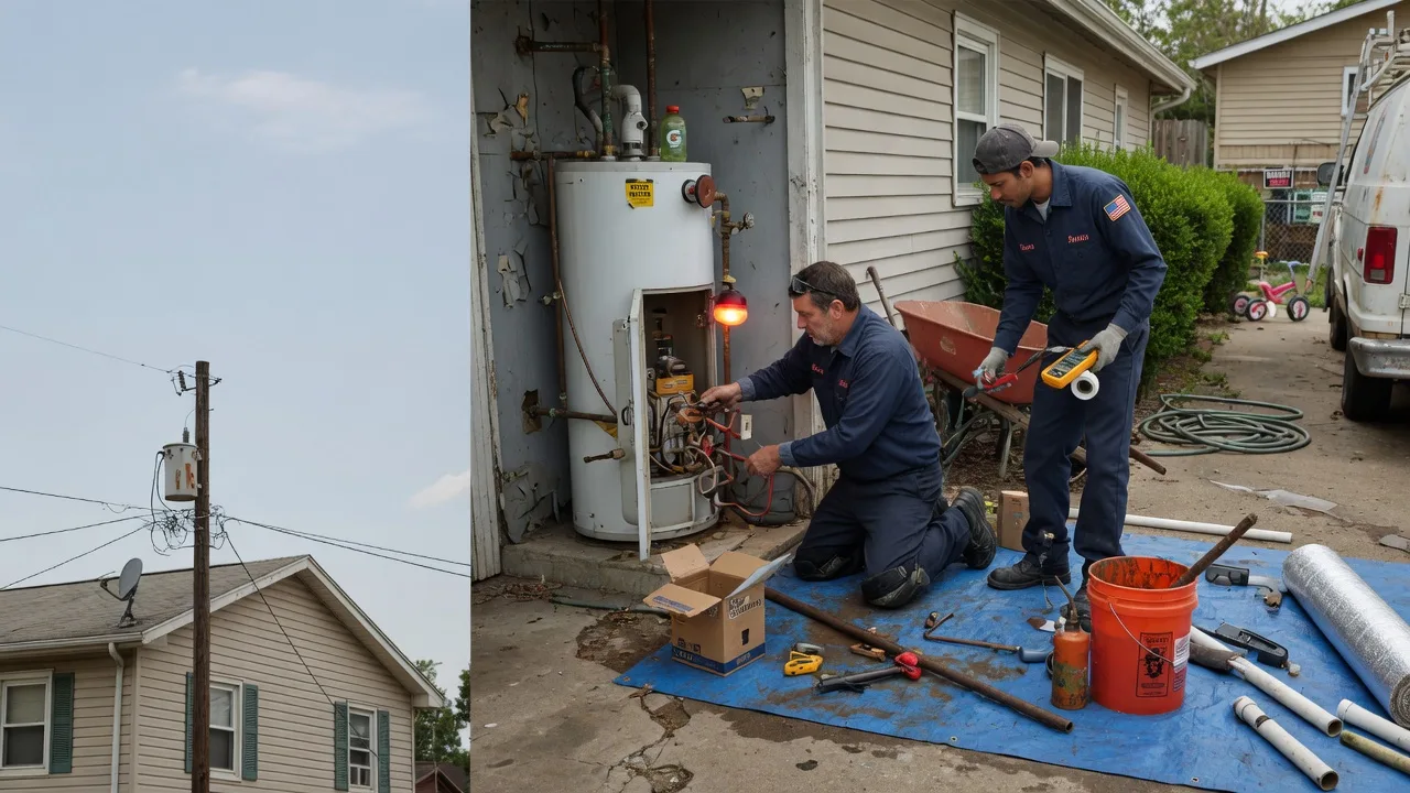 Leak Detection in Mountain Grove, MO near me
